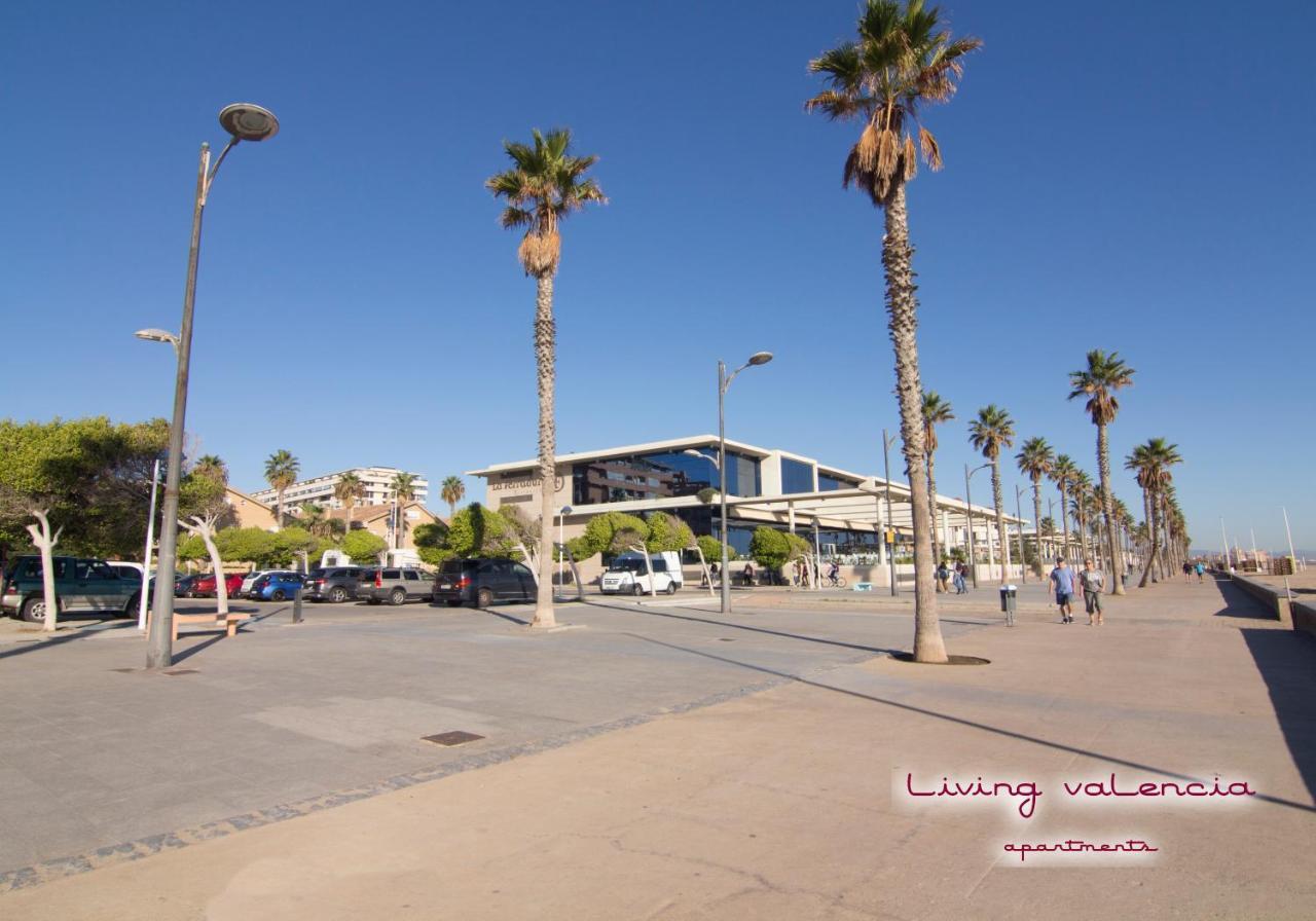 Macflats Playa Valencia Patacona Beach 40 Apartment ภายนอก รูปภาพ