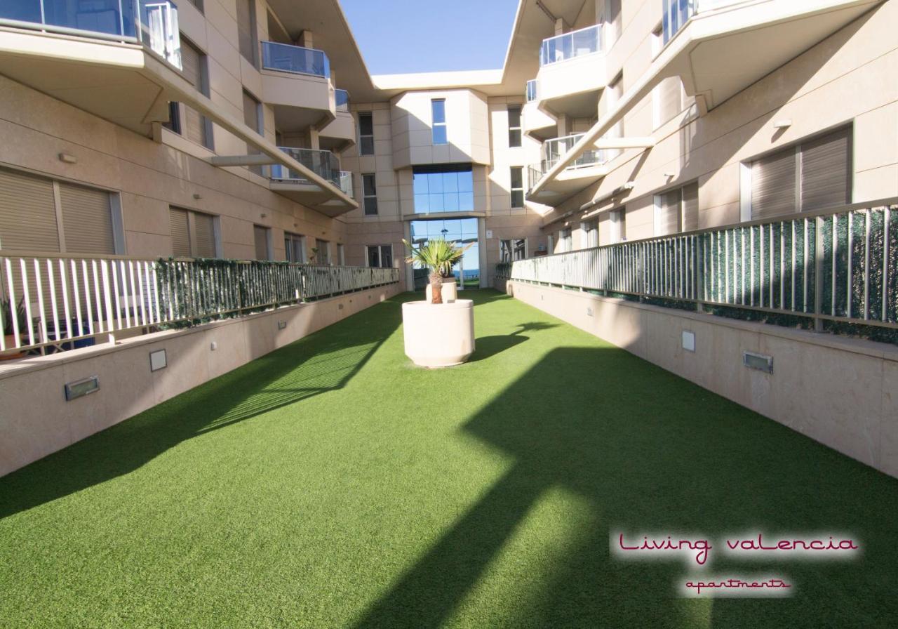 Macflats Playa Valencia Patacona Beach 40 Apartment ภายนอก รูปภาพ