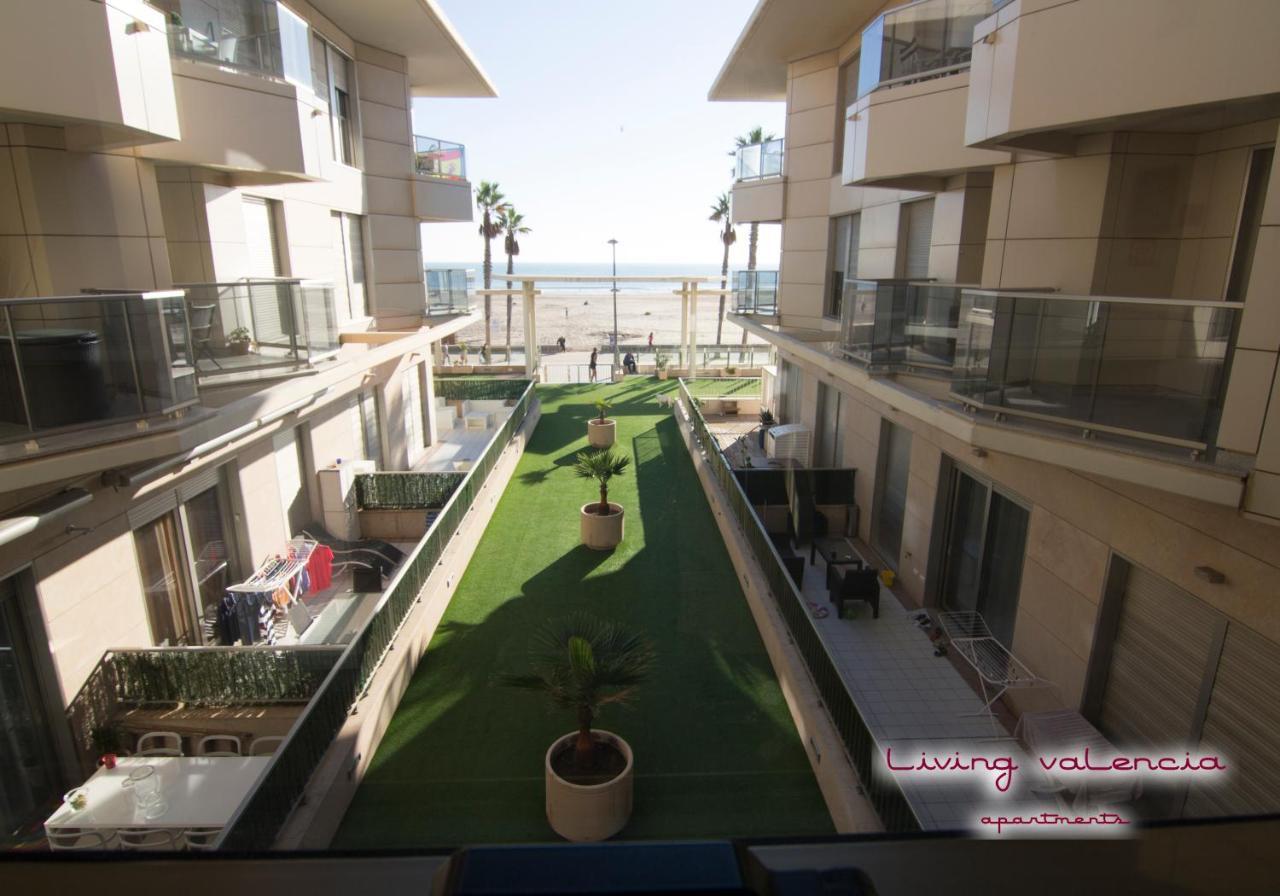 Macflats Playa Valencia Patacona Beach 40 Apartment ภายนอก รูปภาพ